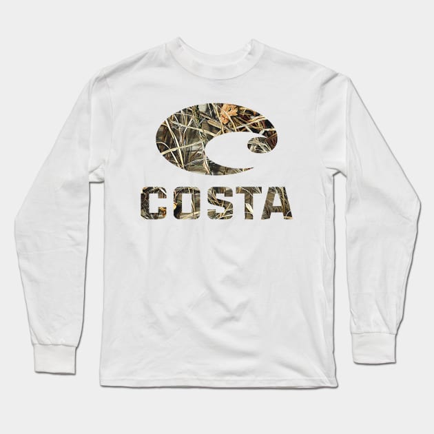 Costa Del Mar Long Sleeve T-Shirt by nurmasruroh